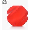 Bambu Lab PLA Translucent plastikas 1.75mm 1kg – pridedama daugkartinio naudojimo ritė – Raudona