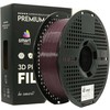 3D Plastikas – Filamentas PLA violetinė plum | 1.75 mm, 1kg | SPrint