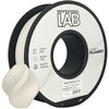 3D Plastikas – Filamentas PLA warm baltos spalvos | 1.75 mm, 1kg | Professional LAB