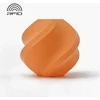Bambu Lab PLA Matte plastikas 1.75mm 1kg - pridedamas su daugkartinio naudojimo ritė - Mandarin Oranžinis