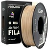 3D Plastikas – Filamentas PLA wood juodas walnut | 1.75 mm, 1kg | Sprint