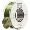 3D Plastikas – Filamentas Silk PLA Tri Color Army | 1.75 mm, 1kg | Professional LAB