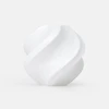 Bambu Lab TPU 95A HF plastikas 1.75mm 1kg - komplektuojamas su daugkartinio naudojimo ritė - Baltas