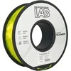 3D Plastikas – Filamentas TPU geltonos spalvos | 1.75 mm, 1kg | Professional LAB