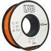 3D Plastikas – Filamentas TPU oranžinės spalvos | 1.75 mm, 1kg | Professional LAB