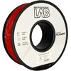 3D Plastikas – Filamentas TPU raudonos spalvos | 1.75 mm, 1kg | Professional LAB