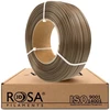 3D plastikas PET-G 1.75mm 1kg refill pakuotė Rosa3D - Pearl auksinis