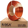 3D plastikas PLA 1.75mm 1kg refill pakuotė Rosa3D - Raudona copper