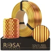 Rosa3D Refill PLA Magic Silk siūlas 1.75 mm 1kg - Auksinis-varis