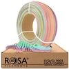 3D plastikas PLA pastelinė 1.75mm 1kg refill pakuotė Rosa3D - Rainbow
