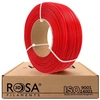 3D plastikas PLA (karmin red) 1.75mm 1kg refill pakuotė Rosa3D - Raudona