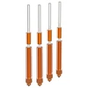 3D spausdintuvo K2PLUS / Creality-Hi purkštukų komplektas "Unicorn" 2x0.4mm 1x0.6mm 1x0.8mm CREALITY