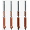 3D spausdintuvo purkštukų komplektas "Unicorn" 2x0.4mm 1x0.6mm 1x0.8mm skirti K1C / ENDER-3V3 / K1MAX su atnaujintu kaitikliu CREALITY