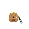 3Dcase DĖKLAS CASE 3D BEAR DUCK AIRPODS 1/2