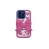 3Dcase DĖKLAS CASE 3D CUTE BOW IPHONE 13 PRO