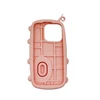 3Dcase DĖKLAS CASE 3D PIG WITH IPHONE 14 PRO STAND