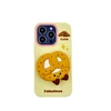 3Dcase DĖKLAS CASE 3D PRETZEL WITH STAND IPHONE 14 PRO