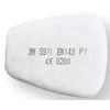 3M kietųjų ir skystųjų dalelių priešfiltris 5911, P1 R, 1 vnt