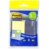 3M *Lipnūs lapeliai Post-it Z-Notes, 76x76mm, 10×20 lapelių, nešiojamam kompiuteriui