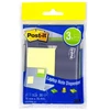 3M *Lipnūs lapeliai Post-it Z-Notes dėkle, 76x76mm, nešiojamam kompiuteriui, 3vnt.