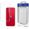 3MK visiškai saugus kintamoji srovė Apple iPhone 7/8/SE 2020 / SE 2022 Armor Case Clear