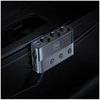 3Mk Protection Accessories - 3mk Car Power Splitter 120W PD QC PPS USB 3A1C3Socket Juodas