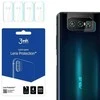 3MK FLEXIBLE GLASS LENS ASUS ZENFONE 7 HYBRID GLASS FOR 4 PCS CAMERA