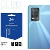 3MK FLEXIBLE GLASS LENS HYBRID GLASS PROTECT REALME 8 5G FOR 4 PCS CAMERA