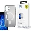 3MK Frosty Mag Apple iPhone 16 Plus dėklas telefonui baltos spalvos