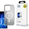 3MK Frosty Mag Apple iPhone 16 Pro Max dėklas telefonui baltos spalvos