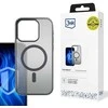 3MK Frosty MagCase Apple iPhone 13 Pro Max dėklas telefonui juodos spalvos