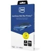 3MK kieto stiklo matinis „Max Privacy“ dėklas „Apple iPhone 17 Pro“