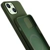 3MK Hardy Apple iPhone 15 Plus / 14 Plus 6.7" dėklas telefonui žalios spalvos MagSafe