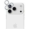 3Mk apsauga 3mk HARDY objektyvo apsaugos Pro objektyvo stiklas iPhone 17 Pro / 17 Pro Max - sidabrinis