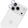 3Mk apsauga 3mk HARDY objektyvo apsaugos Pro objektyvo stiklas iPhone 17 Pro / 17 Pro Max - sidabrinis
