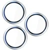 3Mk apsauga 3mk HARDY objektyvo apsaugos Pro objektyvo stiklas iPhone 17 Pro / 17 Pro Max - sidabrinis