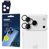 3Mk apsauga 3mk HARDY objektyvo apsaugos Pro objektyvo stiklas iPhone 17 Pro / 17 Pro Max - juodas