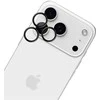 3Mk apsauga 3mk HARDY objektyvo apsaugos Pro objektyvo stiklas iPhone 17 Pro / 17 Pro Max - juodas