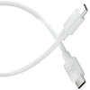 3MK Hyper Kabelis USB-C - USB-C 100W 1.2m baltos spalvos Kabelis
