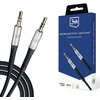 3MK kabelis AUX Jack 3,5 mm - Jack 3,5 mm1m