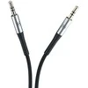 3MK kabelis AUX Jack 3,5 mm - Jack 3,5 mm1m