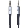 3MK kabelis AUX Jack 3,5 mm - Jack 3,5 mm1m