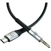 3MK kabelis AUX USB-C - Jack 3,5 mm 1m