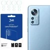 3MK Lens Protect Xiaomi 12 / 12X Camera lens protection 4 vnt