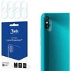 HIBRIDINIS STIKLAS 3MK LANKSTUSIS STIKLAS LĖŠAS XIAOMI REDMI 9A KAMERAI 4 Vnt.
