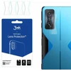 3MK objektyvo apsauga Xiaomi Redmi K50 GE kameros objektyvo apsaugai, 4 dalys