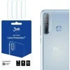 HYBRID GLASS 3MK FLEXIBLE GLASS LENS HTC DESIRE 20 PRO FOR CAMERA 4 PCS.
