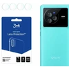 3MK „Vivo X80“ kameros objektyvo apsauga 4vnt