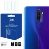 3mk Lens Protection™ hibridinis fotoaparato stiklas Oppo A11x