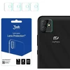 3MK objektyvo apsauga „MyPhone Fun 9“ kameros objektyvo apsaugai, 4 vnt.